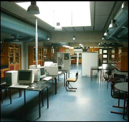 Alssundgymnasiet Sønderborg Fysiklokale