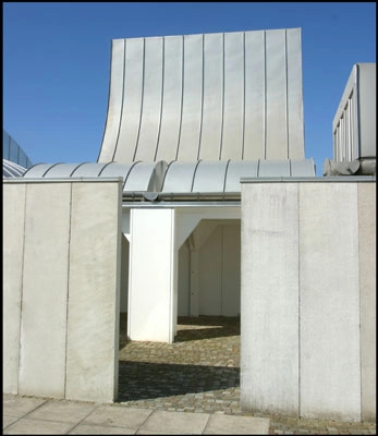 Skoleby i Herning Hovedindgang