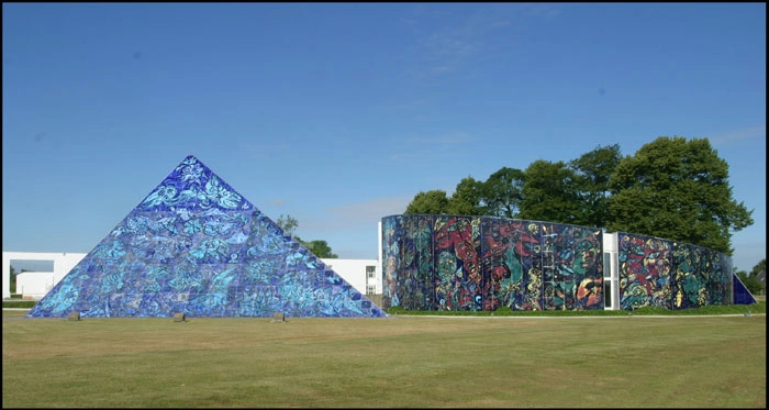 Carl-Henning Pedersen og Else Allfelts Museum 