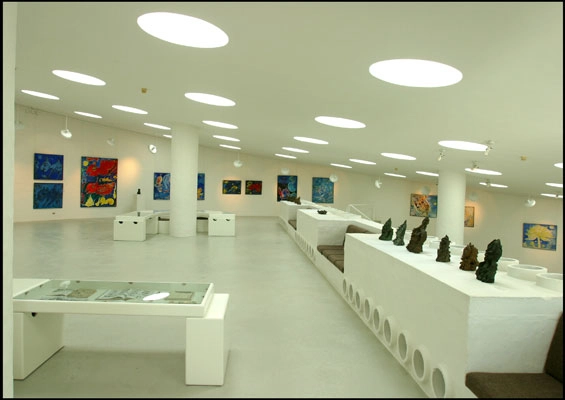 Carl-Henning Pedersen og Else Allfelts Museum Udstillingssal I