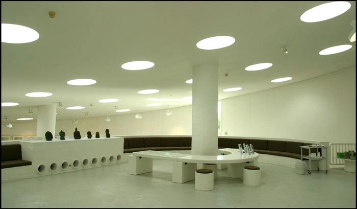 Carl-Henning Pedersen og Else Allfelts Museum Det skæve tag