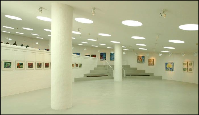 Carl-Henning Pedersen og Else Allfelts Museum Udstillingssal II