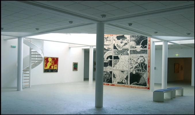 Carl-Henning Pedersen og Else Allfelts Museum Prismesal I