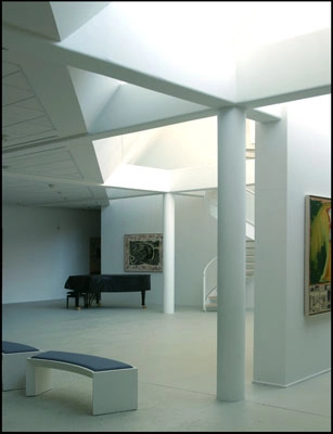 Carl-Henning Pedersen og Else Allfelts Museum Prismesal II