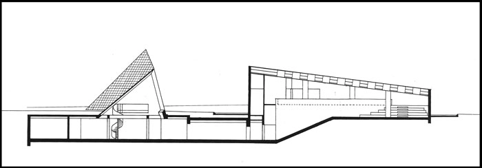 Carl-Henning Pedersen og Else Allfelts Museum Snit