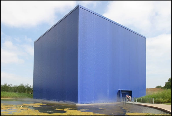 Danfoss Universe Den blå kube