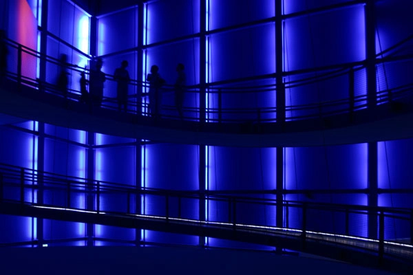 Danfoss Universe Kubens interiør