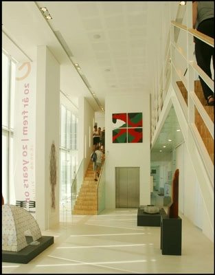 Glas - Museet for glaskunst Udstillingssal I