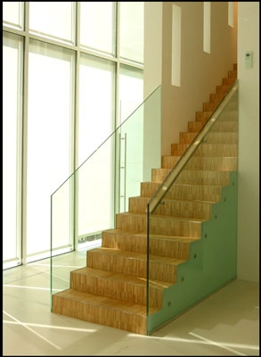 Glas - Museet for glaskunst Trappe