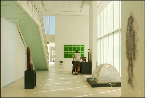 Glas - Museet for glaskunst Udstillingssal II