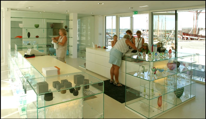 Glas - Museet for glaskunst Museumsbutik