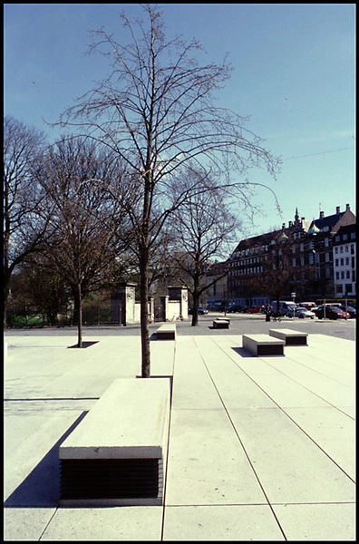 Jarmers Plads - Realdania Belægning og siddepladser