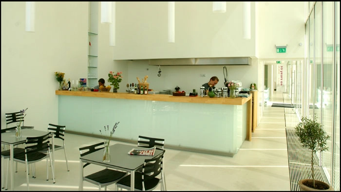 Glas - Museet for glaskunst Cafeteria