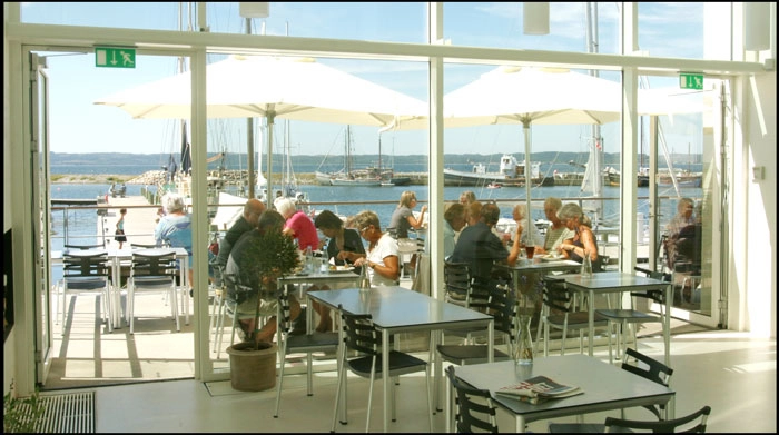 Glas - Museet for glaskunst Udsigt