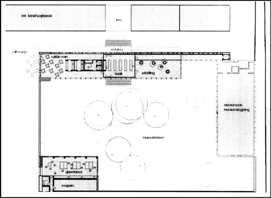 Glas - Museet for glaskunst Plan