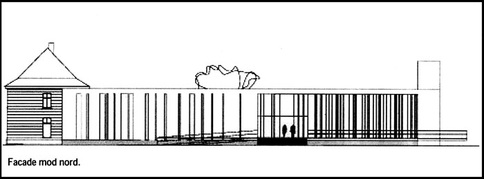 Glas - Museet for glaskunst Facade