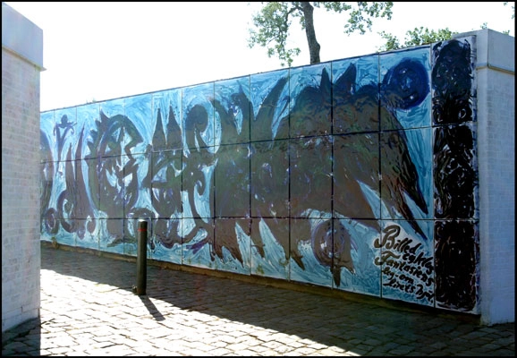 Herning Kunstmuseum Indgang til gårdrum