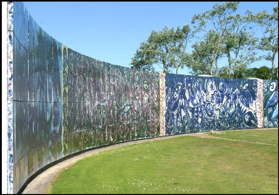 Herning Kunstmuseum Murmaleri II