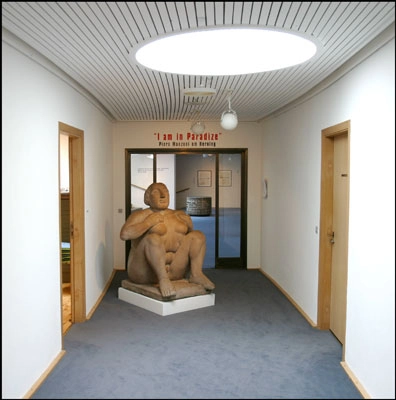 Herning Kunstmuseum Hovedindgang