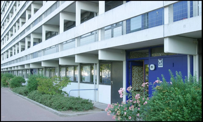 Høje Gladsaxe Nordfacade