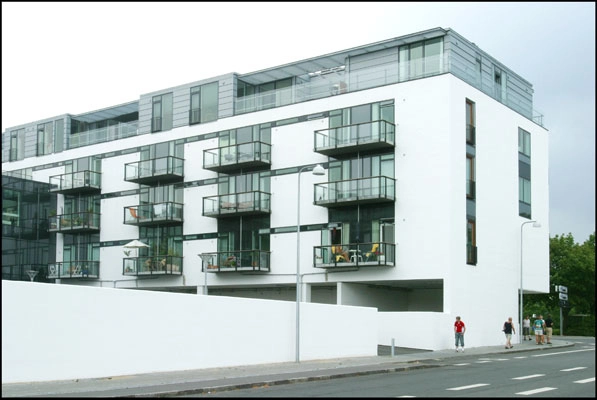 Slotsmøllen Gårdside