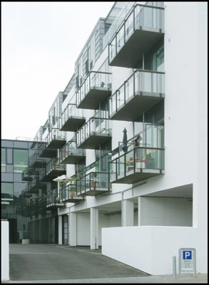 Slotsmøllen Altaner