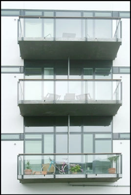 Slotsmøllen Altaner, udsnit.