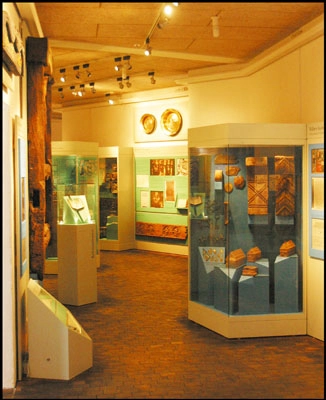 Museet Ribes Vikinger Udstillingssal I