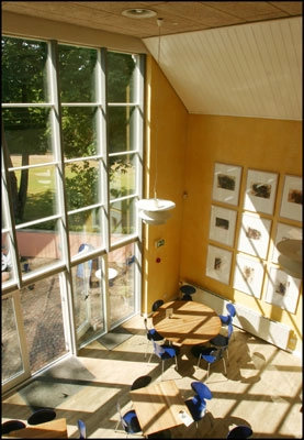 Museet Ribes Vikinger Cafeteria