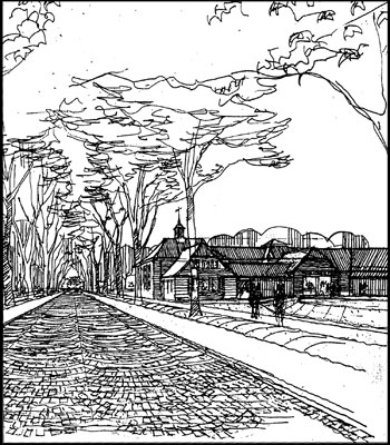 Museet Ribes Vikinger Perspektiv