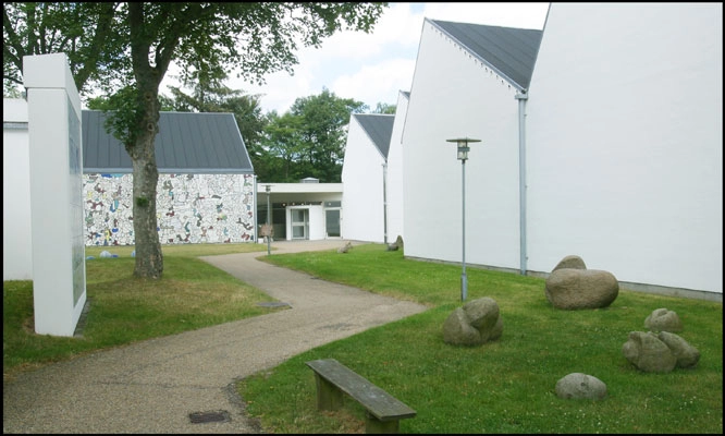 Museum Jorn (Silkeborg Kunstmuseum) Indgangsparti