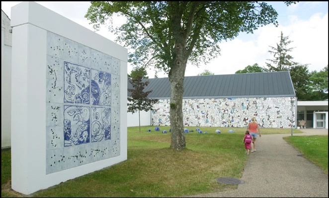 Museum Jorn (Silkeborg Kunstmuseum) Murmaleri