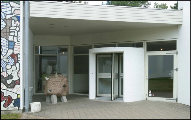 Museum Jorn (Silkeborg Kunstmuseum) Hovedindgang