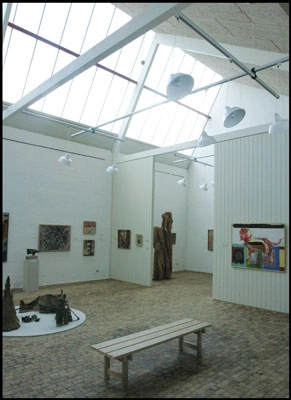 Museum Jorn (Silkeborg Kunstmuseum) Atelier