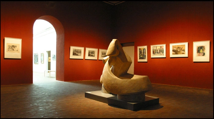 Museum Jorn (Silkeborg Kunstmuseum) Udstillingssal