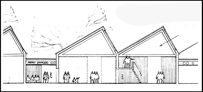 Museum Jorn (Silkeborg Kunstmuseum) Snit