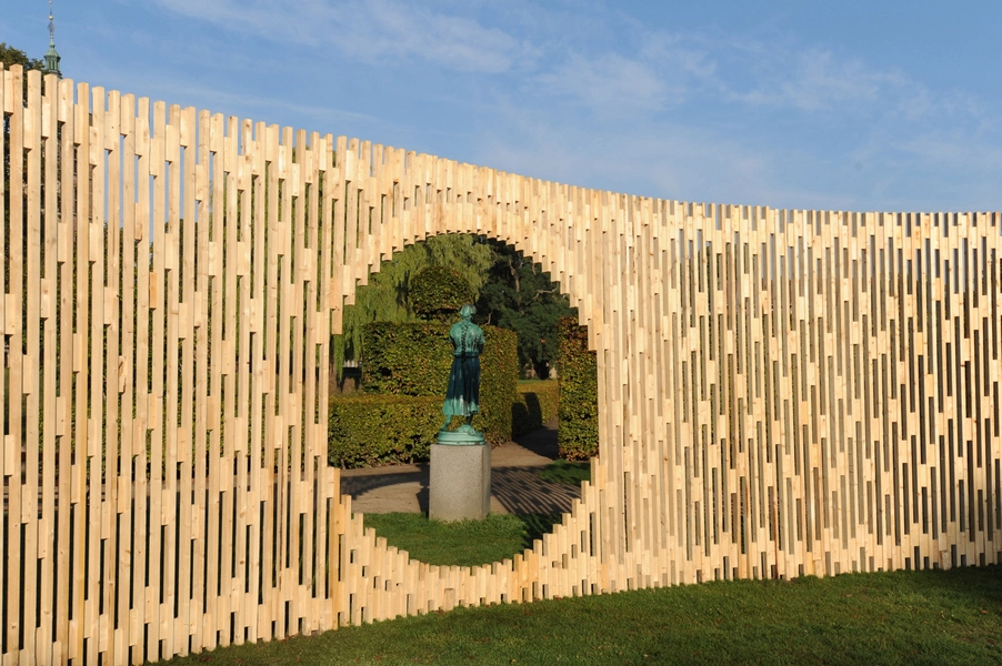 Trylletromler/Zoetropes - Pavillon MAA 1:1 Set fra øst