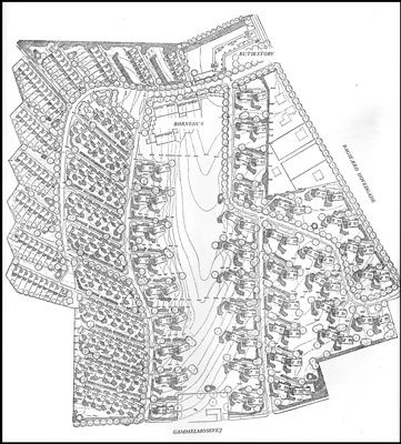 Søndergård Park Situationsplan