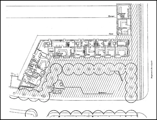 Søndergård Park Plan, Butikstorv