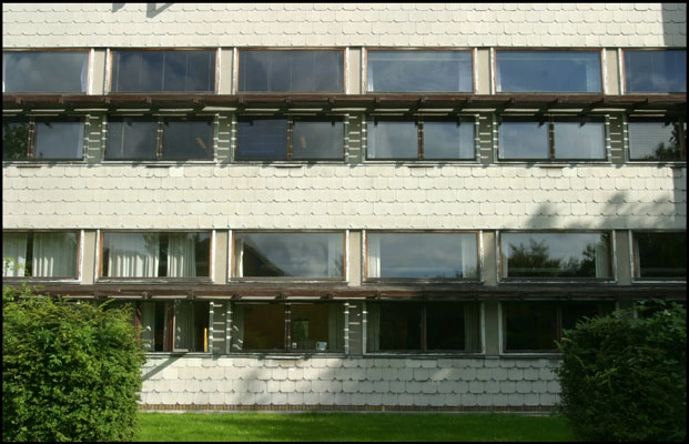 Voldparkens Skole - Energicenter Voldparken Facadeudsnit