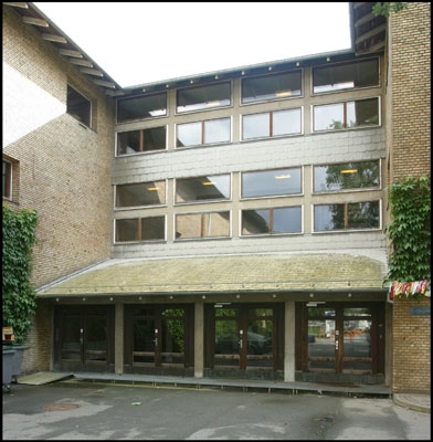 Voldparkens Skole - Energicenter Voldparken Hovedindgang