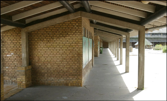 Voldparkens Skole - Energicenter Voldparken Overdækkede gange