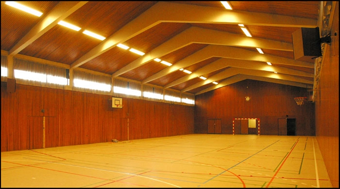 Voldparkens Skole - Energicenter Voldparken Sportshal