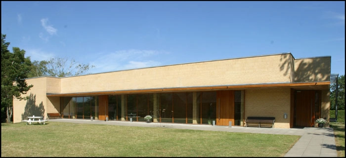 Musikbygning, Testrup Højskole 