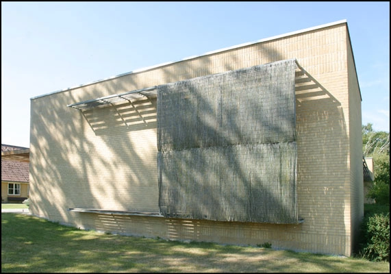 Musikbygning, Testrup Højskole Gavl