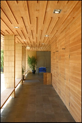 Musikbygning, Testrup Højskole Gang