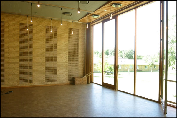 Musikbygning, Testrup Højskole Sal