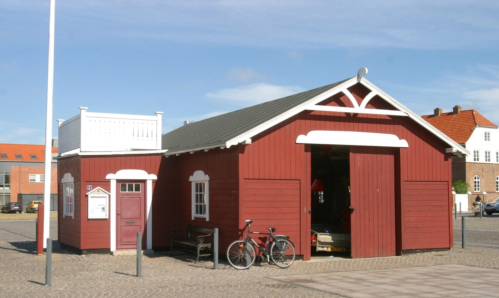 Magasinbygning - Havnepladsen 2 