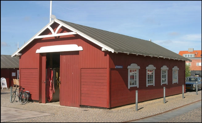 Magasinbygning - Havnepladsen 2 Facade