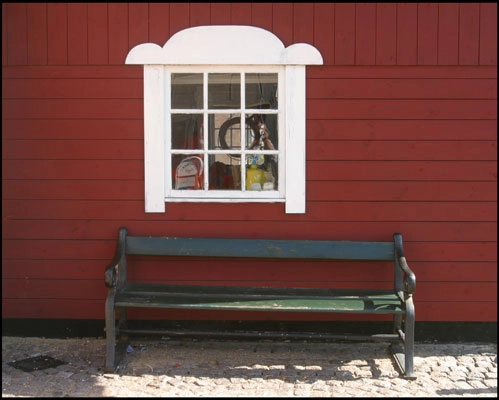 Magasinbygning - Havnepladsen 2 facadeudsnit